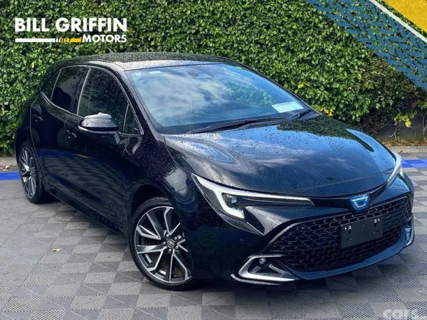Toyota Corolla Hatchback, Petrol Hybrid, 2025, Black