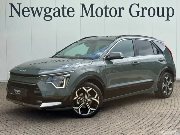 Kia Niro Hatchback, Petrol Plug-in Hybrid, 2027, Green