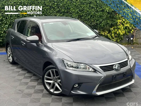 Lexus CT Hatchback, Petrol Hybrid, 2017, Grey