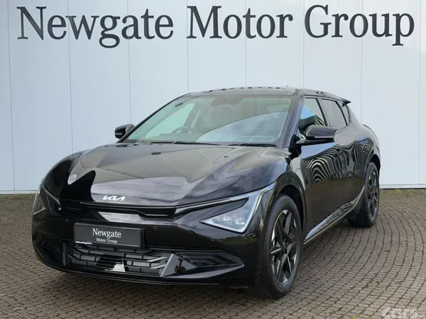 Kia EV6 Hatchback, Electric, 2027, Grey