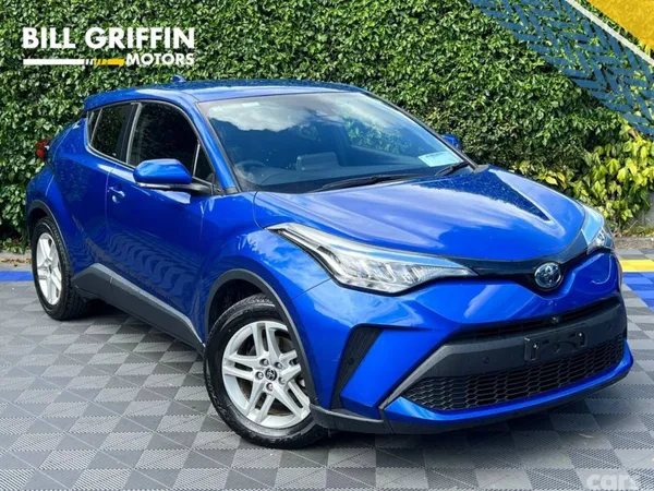 Toyota C-HR SUV, Petrol Hybrid, 2021, Blue