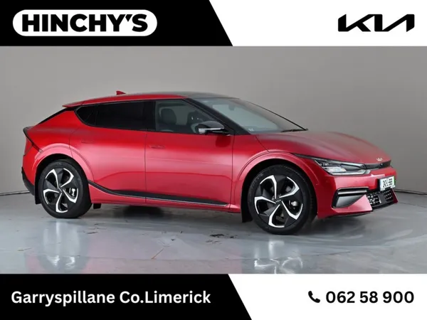 Kia EV6 MPV, Electric, 2024, Red