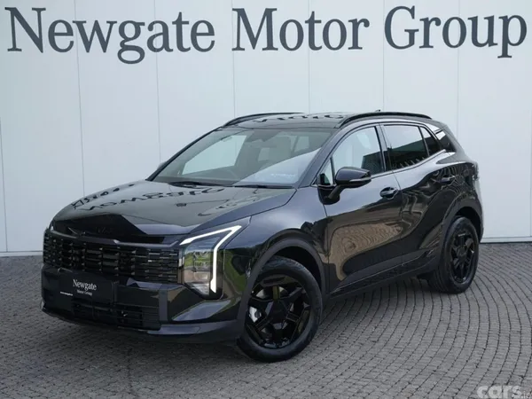 Kia Sportage SUV, Petrol Hybrid, 2027, Black