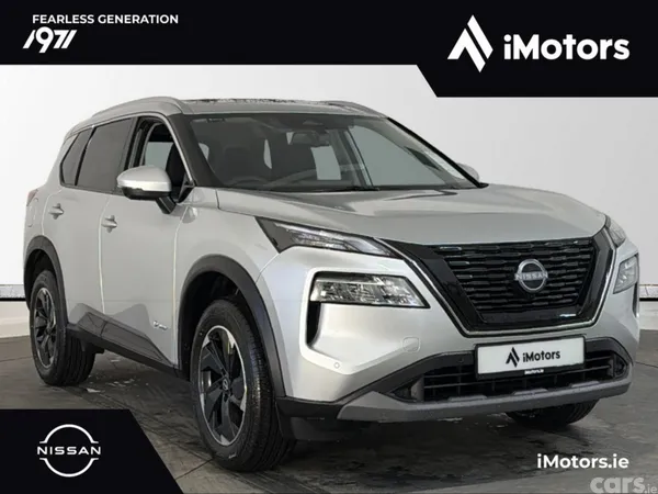 Nissan X-Trail SUV, Petrol Hybrid, 2027, Silver