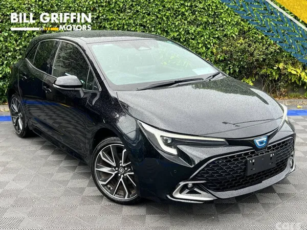Toyota Corolla Hatchback, Petrol Hybrid, 2025, Black