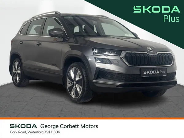 Skoda Karoq SUV, Diesel, 2023, Grey
