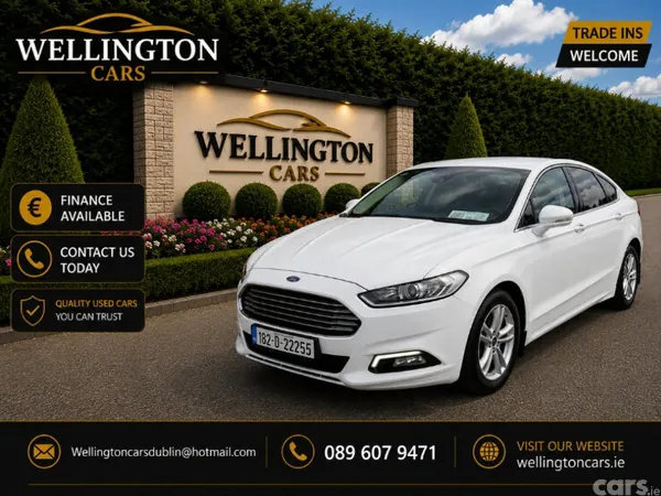 Ford Mondeo Hatchback, Diesel, 2018, White
