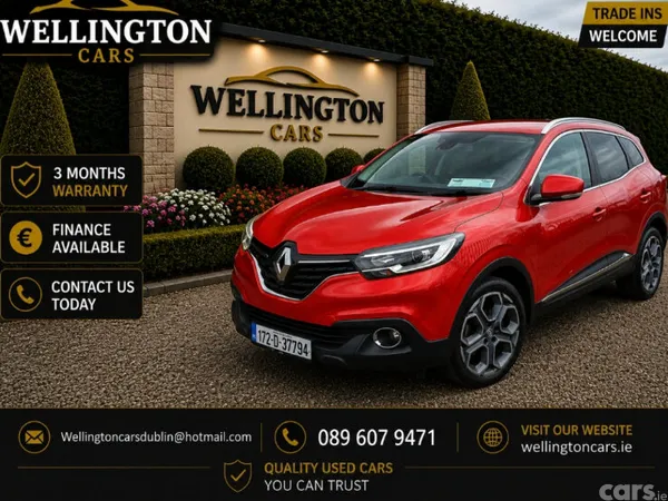 Renault Kadjar SUV, Diesel, 2017, Red