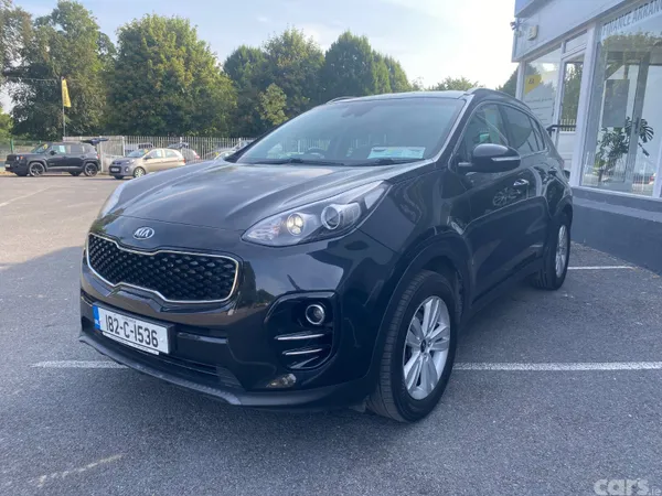 Kia Sportage SUV, Diesel, 2018, Black