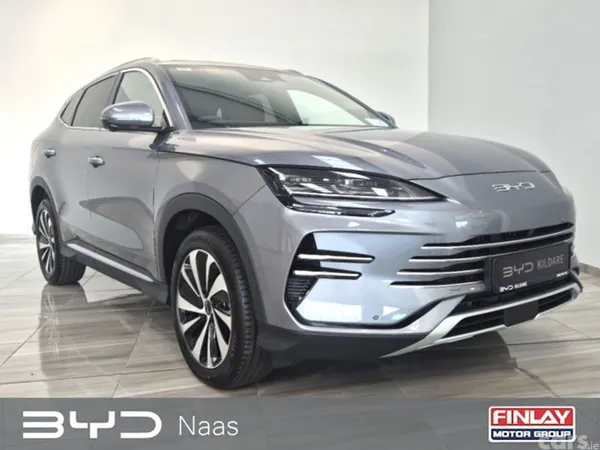 BYD SEAL U SUV, Petrol Plug-in Hybrid, 2027, Grey