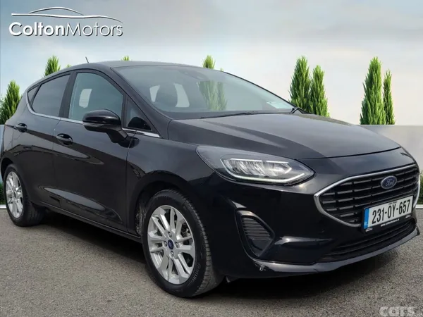 Ford Fiesta Hatchback, Petrol, 2023, Black