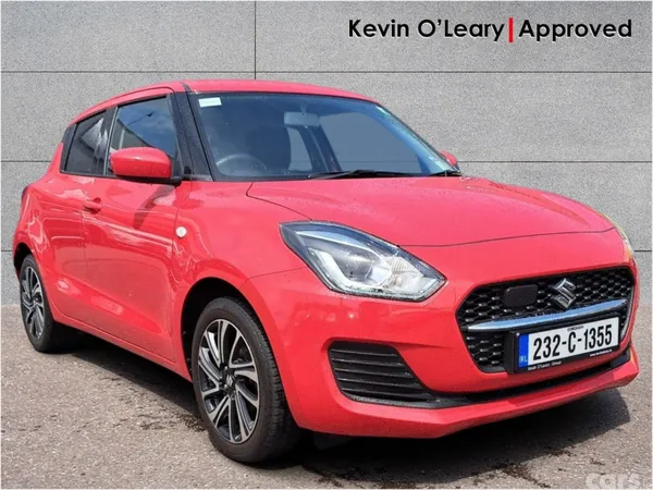 Suzuki Swift Hatchback, Petrol, 2023, Red