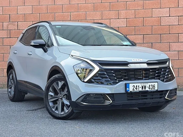 Kia Sportage SUV, Petrol Hybrid, 2024, Grey