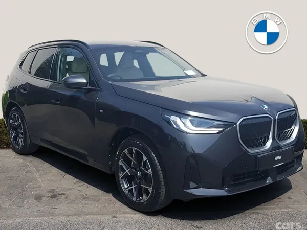 BMW X3 SUV, Petrol Plug-in Hybrid, 2026, Grey