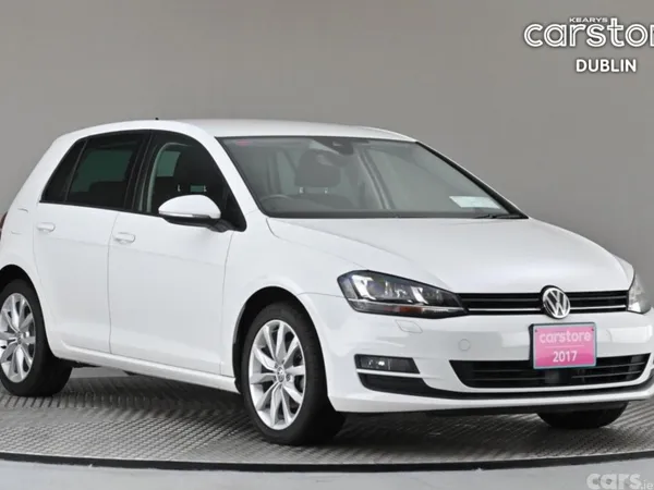 Volkswagen Golf Hatchback, Petrol, 2017, White