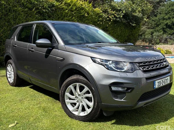 Land Rover Discovery Sport SUV, Diesel, 2020, Grey