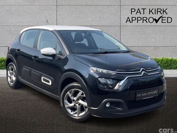 Citroen C3 Hatchback, Petrol, 2021, Black