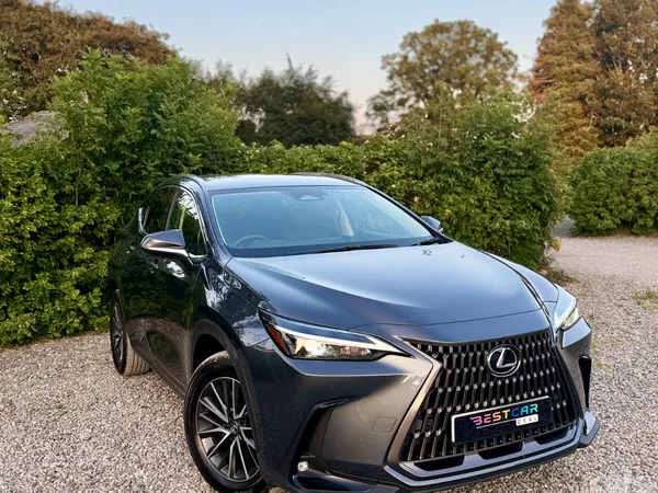 Lexus NX 450h+ SUV, Petrol Hybrid, 2025, Grey