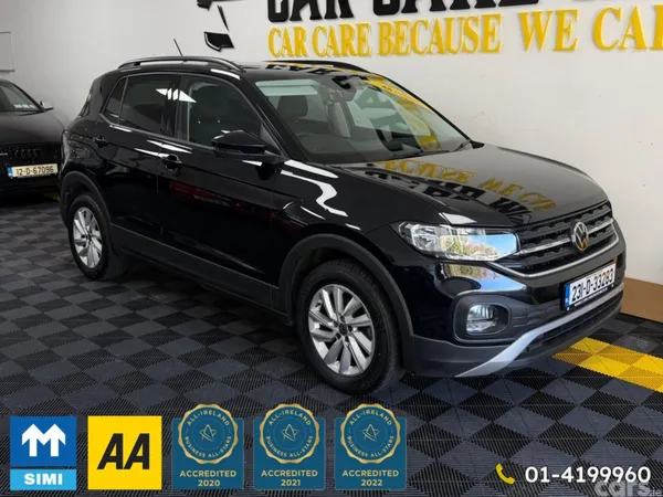 Volkswagen T-Cross Estate, Petrol, 2023, Black
