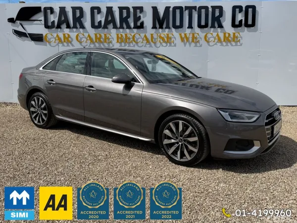 Audi A4 Saloon, Diesel, 2022, Grey