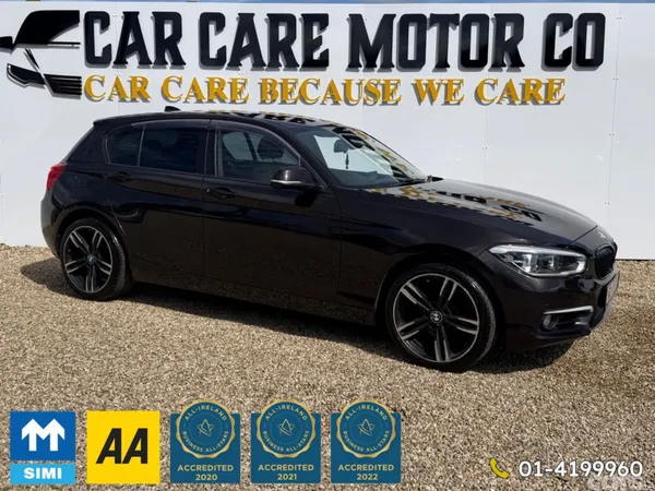 BMW 1-Series Hatchback, Diesel, 2016, Brown