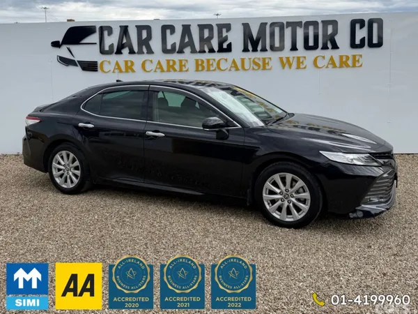 Toyota Camry Saloon, Petrol Hybrid, 2021, Black