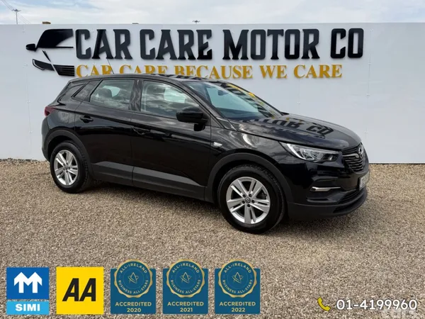 Opel Grandland X MPV, Diesel, 2021, Black