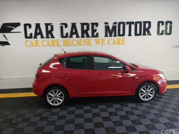 SEAT Ibiza MPV, Diesel, 2016, Red