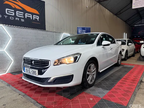Peugeot 508 Saloon, Diesel, 2015, White