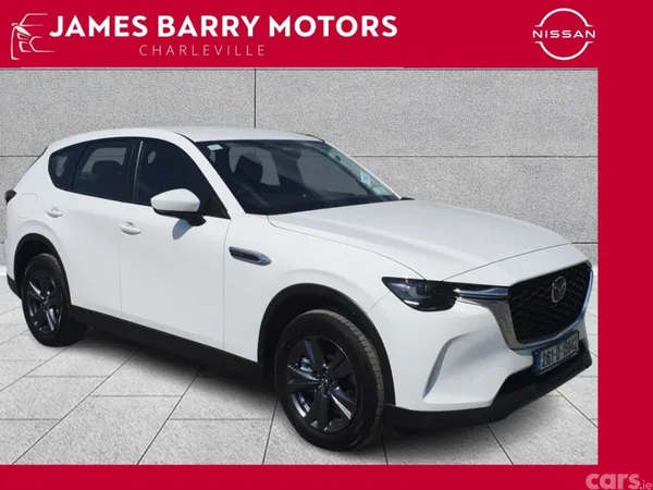 Mazda CX-60 SUV, Petrol Plug-in Hybrid, 2026, White