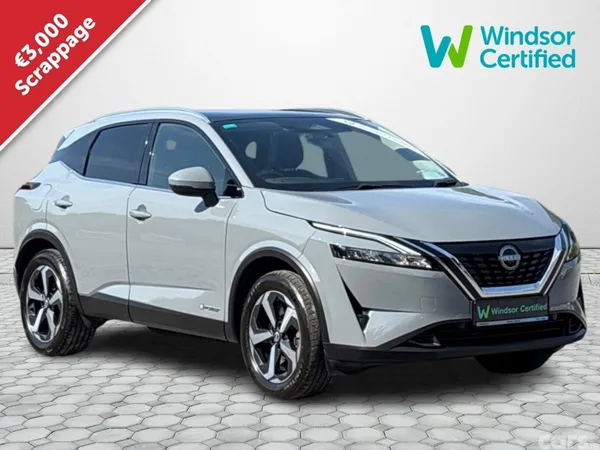 Nissan Qashqai MPV, Petrol Hybrid, 2024, Grey