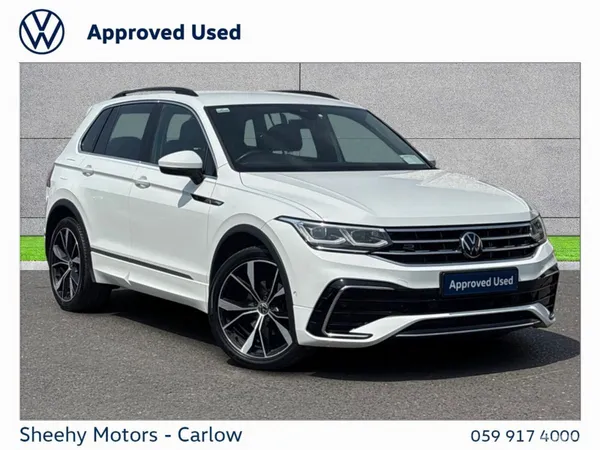 Volkswagen Tiguan SUV, Diesel, 2024, White