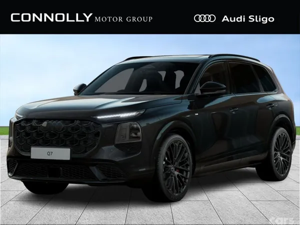 Audi Q7 SUV, Diesel, 2027, Black