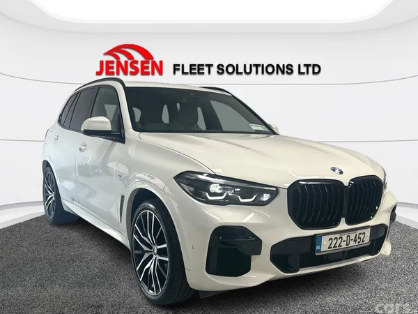 BMW X5 SUV, Diesel, 2022, White