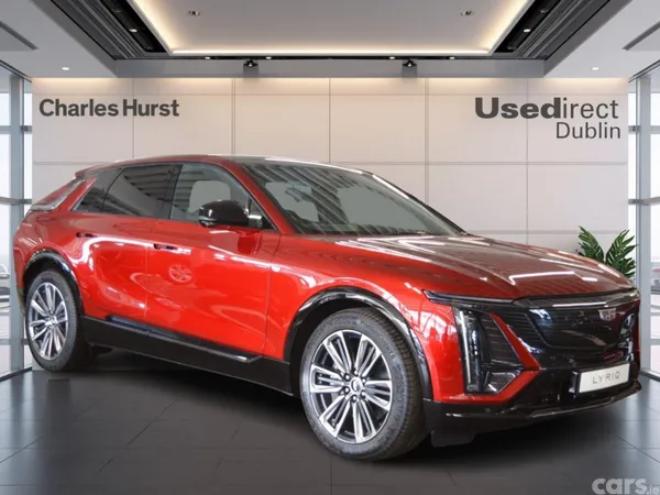 Cadillac Lyriq SUV, Electric, 2026, Red