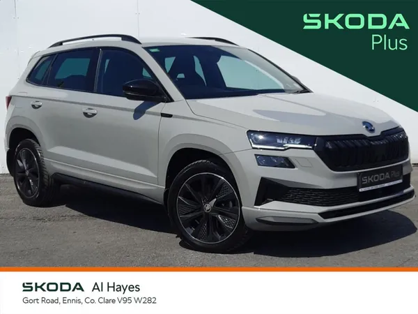 Skoda Karoq SUV, Diesel, 2025, Grey