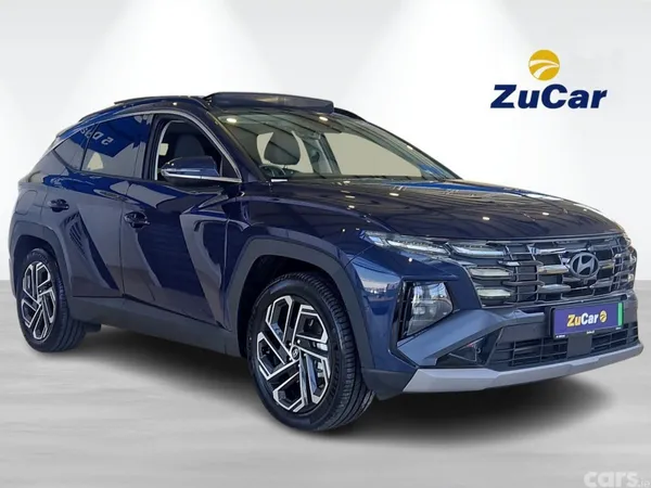 Hyundai Tucson SUV, Petrol Plug-in Hybrid, 2026, Blue