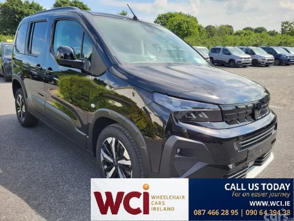Peugeot Rifter MPV, Diesel, 2026, Black