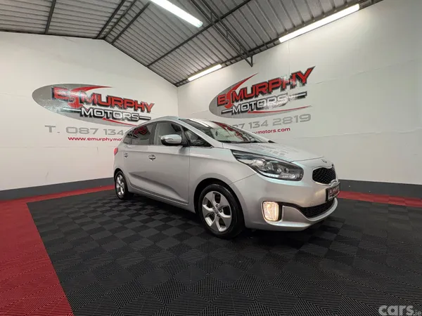 Kia Carens MPV, Diesel, 2015, Silver