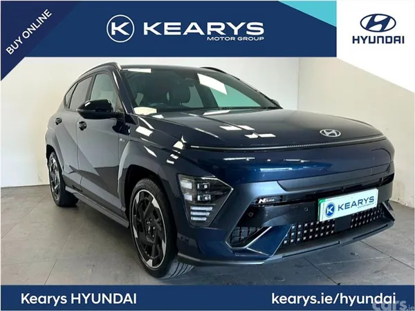 Hyundai KONA Hatchback, Electric, 2024, Blue