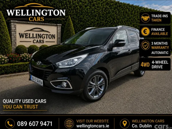 Hyundai ix35 SUV, Diesel, 2015, Black