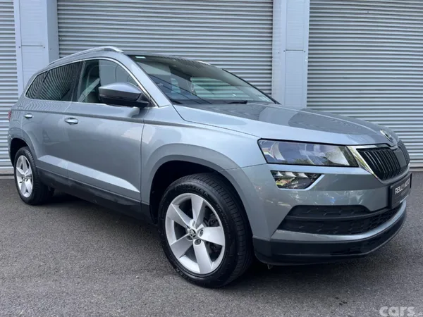 Skoda Karoq SUV, Petrol, 2021, Grey
