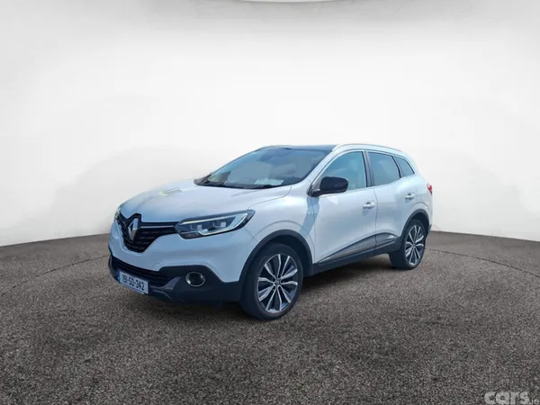Renault Kadjar SUV, Diesel, 2019, White