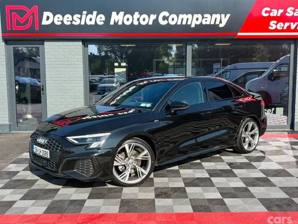 Audi A3 Saloon, Diesel, 2021, Black