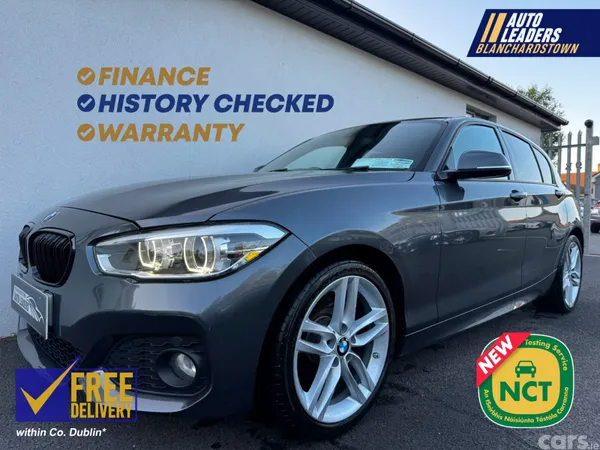 BMW 1-Series Hatchback, Diesel, 2015, Grey
