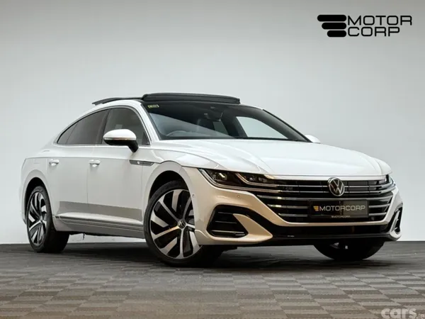Volkswagen Arteon Saloon, Petrol Plug-in Hybrid, 2024, White