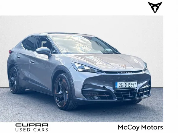 Cupra Tavascan SUV, Electric, 2026, Gold