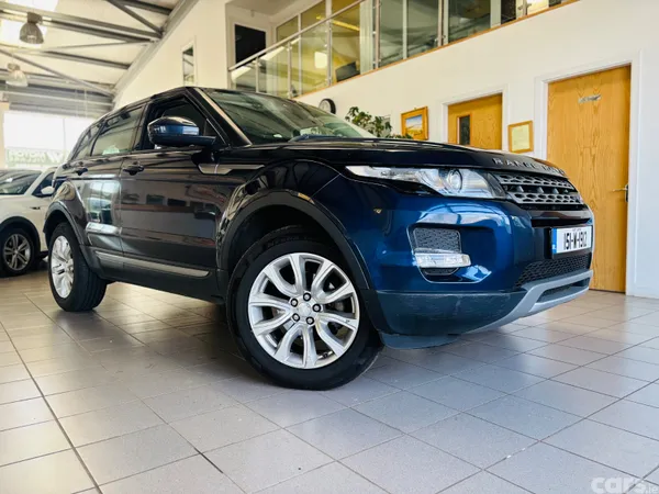 Land Rover Range Rover Evoque SUV, Diesel, 2015, Blue