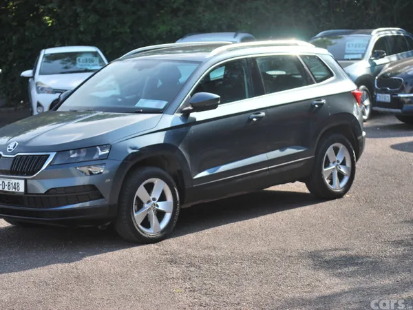 Skoda Karoq Estate/Jeep, Diesel, 2021, Grey