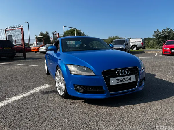 Audi TT Coupe, Petrol, 2008, Blue